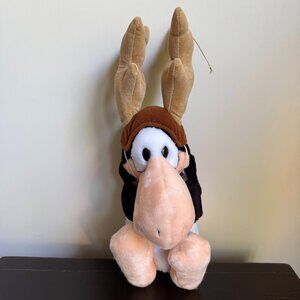 Vintage 1985 Dakin Opus Penguin Plush Stuffed Animal Toy